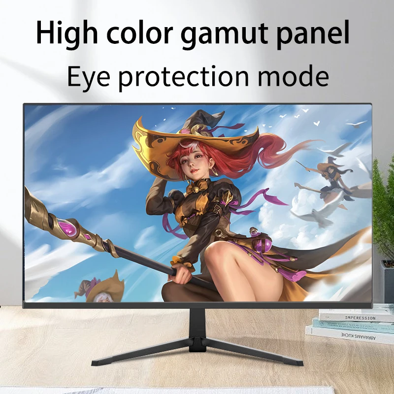 32 ġ  165Hz ũž PC LED ÷ ̹  г ũ, 32 ġ ǻ  1920*1080 DP