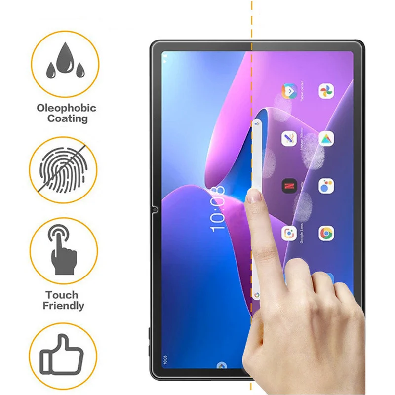Protetor de Tela para Lenovo Tab Película de Vidro Temperado 3ª Geração Case M10 10.1 in Tb328xu Tb-328fu