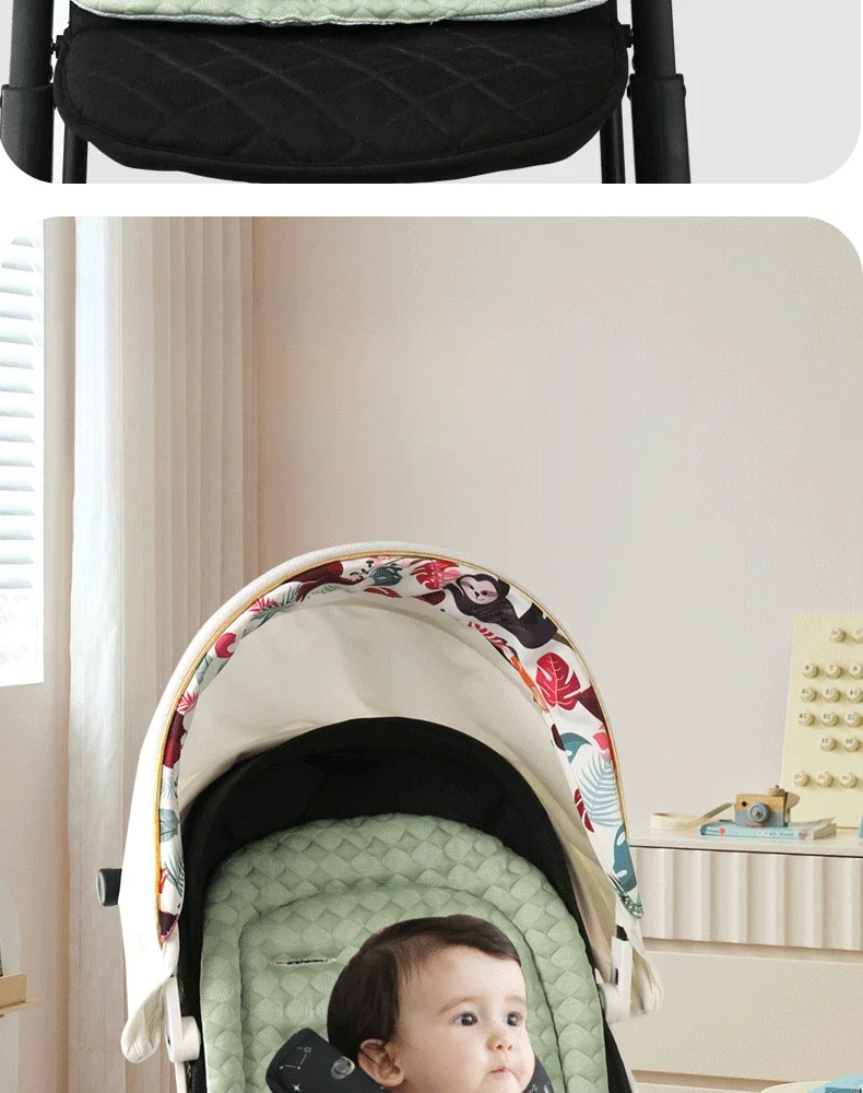 Description Picture 5 of itemInfant Stroller Cooling Pad Baby Pushchair Cushion Summer Breathable Cool Liner Mat Reusable Strollers Washable Pad Kids Chair
