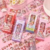 3pcs Tape Set Hand Account Decorative Stickers PET  Tape Sticker Washi Tape Set 2