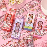3pcs Tape Set Hand Account Decorative Stickers PET  Tape Sticker Washi Tape Set 2