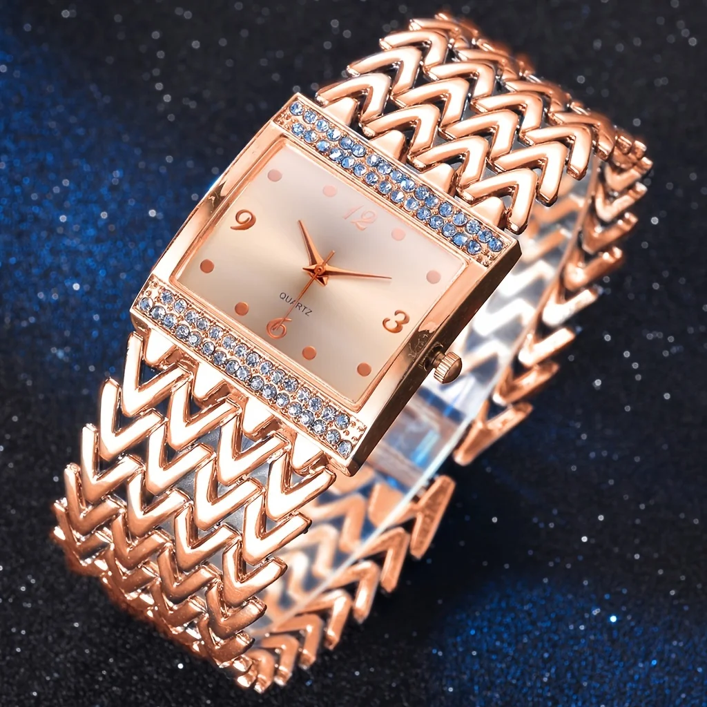 Women Watches Gold Luxury Stainless Steel Band Quartz Wrist Watch Ladies Famous watches Montre Feida