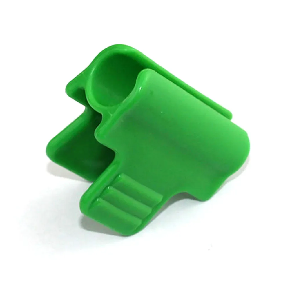Plastic Plant Clips 8/11/16/19cm12PC Greenhouse clips Plastic film clips Shade film Gardening supplies Tear-resistant Strong grip