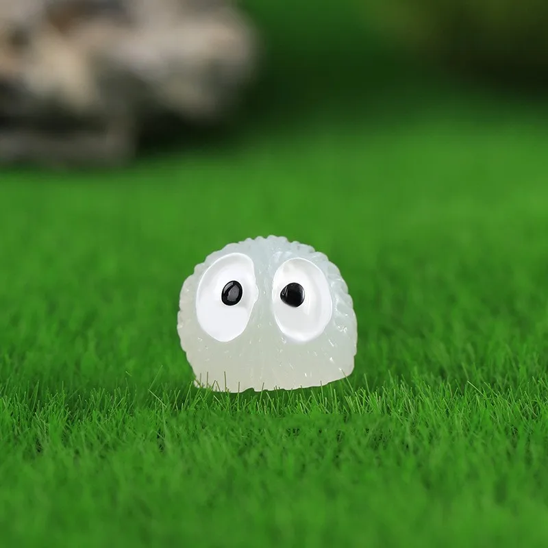 

Mini Glow Fairy Luminous Briquettes Micro Ornaments Glowing Ornament Miniature Gardening Potted Microlandscape Decor Fluorescen