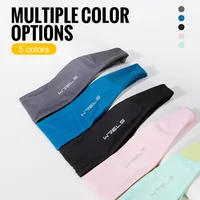 WRELS Sports Headbands Athletic Sweatbands Non Slip Elastic Sweat Hairbands Moisture Wicking Running Fitness Yoga Hair Band - Image 2