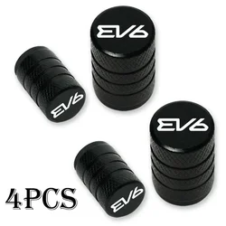 Waterproof Car Tire Valve Caps - Stylish Airdust Protection Covers (EV6 - 9)