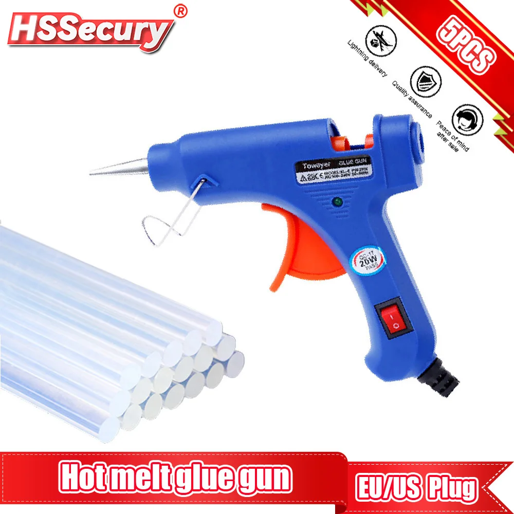 Glue Gun Glue Sticks Electric Repair Tool Glue Gun Sticks 7mm