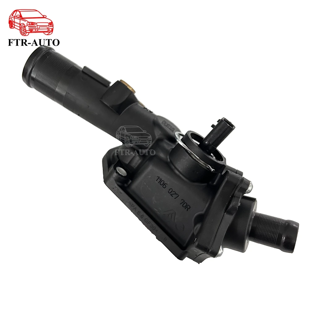 

Thermostat Housing 110602770R A6072000415 6072000415 for Renault Clio 4 Scenic 4 Kadjar Megane 4 Dacia Duster Nissan 1.5 DCI