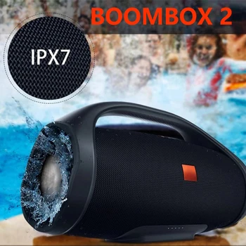 Original JBL Boombox 2 Wireless Bluetooth Speaker - Waterproof Portable Subwoofer