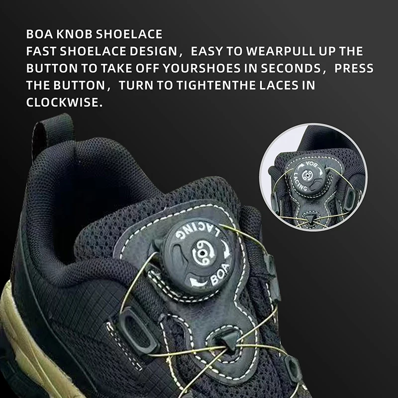 DYA1VVA Men Waterproof Fishing Shoes Women Low Height Comfortable Hiking Trekking Shoes Lightweight Anti Slip Outdoor Breathable