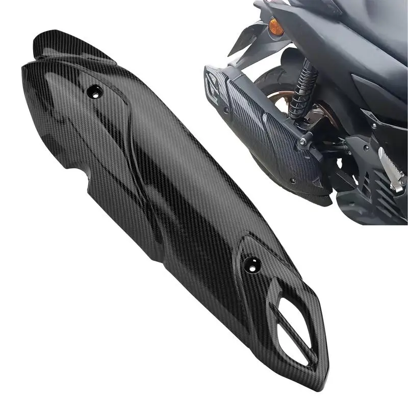 

Motorcycle Exhaust Heat Shield Cover Exhaust Pipe Protector Muffler Exhuast Heel Guard For Rod Motorcycles