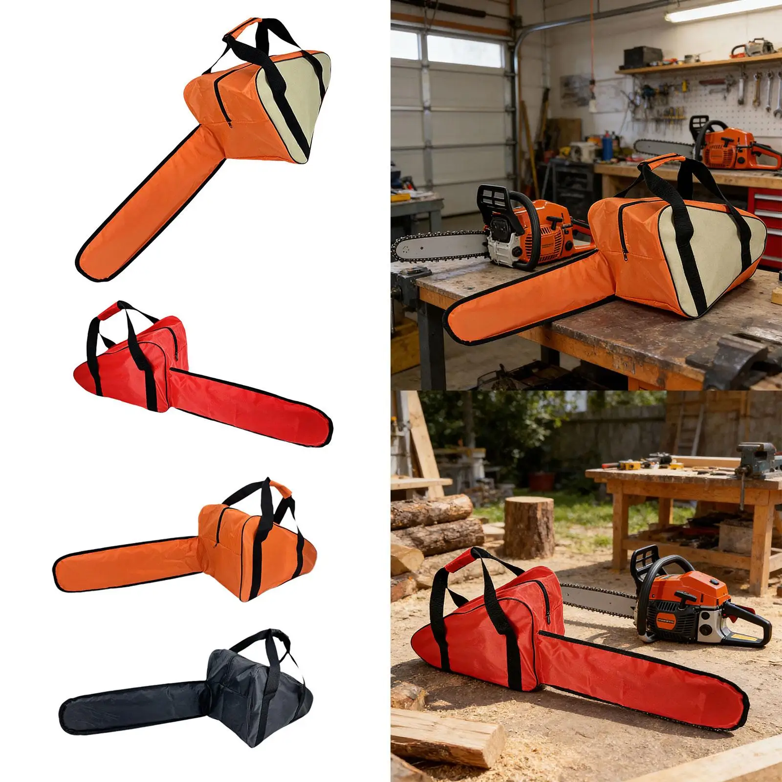 전기톱 휴대용 가방, 전기톱 케이스, 산업용 여행 및 야외용 보관 가방 홀더