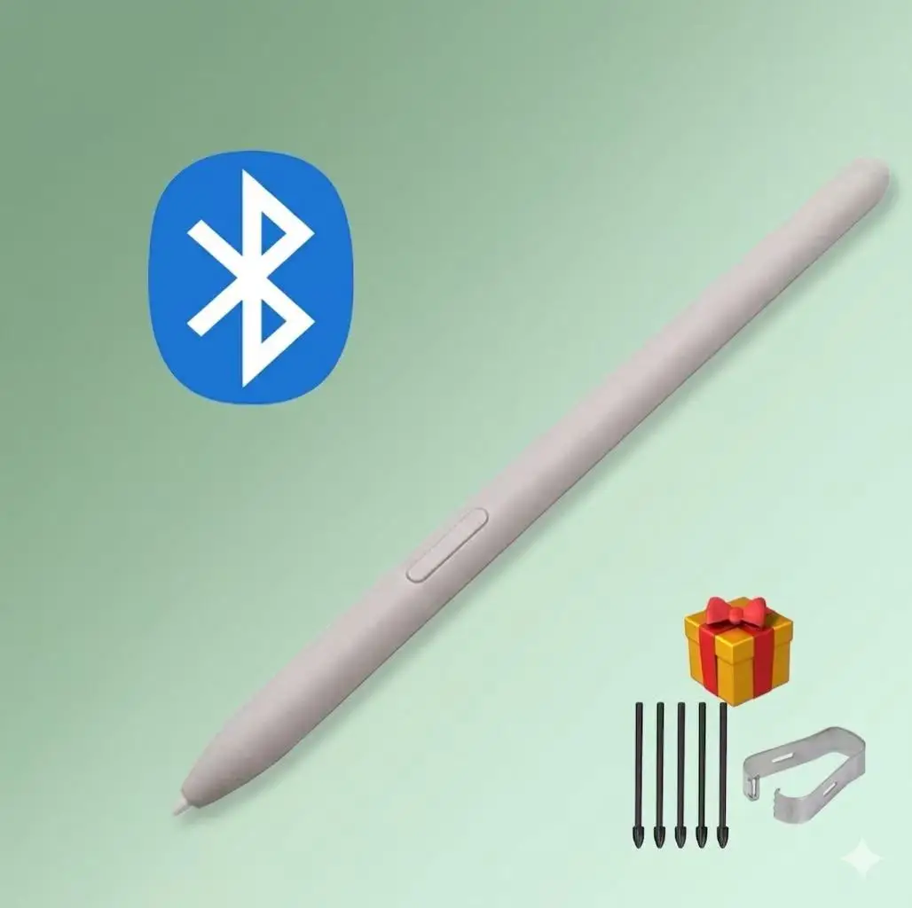 Enhanced Stylus Pen with Bluetooth and Logo