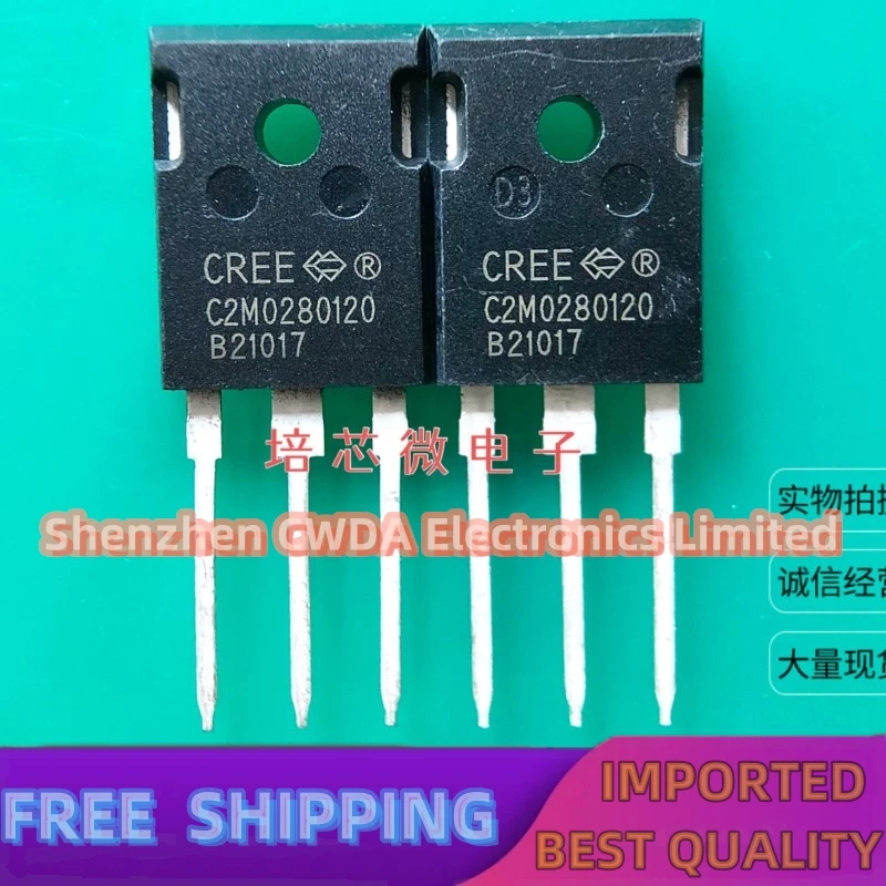 

10PCS-20PCS C2M0280120 MOS 10A 1200V TO-247 C2M0160120 In Stock Can Be Purchased