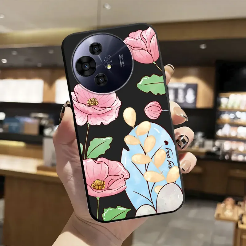 Fashion Cartoon Rabbit Shockproof Soft Silicone Case Cover