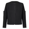 Pleats Pleated Jacket Men's 2024 Spring And Autumn New Jacket Men Niche Design Youth Short Men's Casual Jacket Tide Men Clothing 6