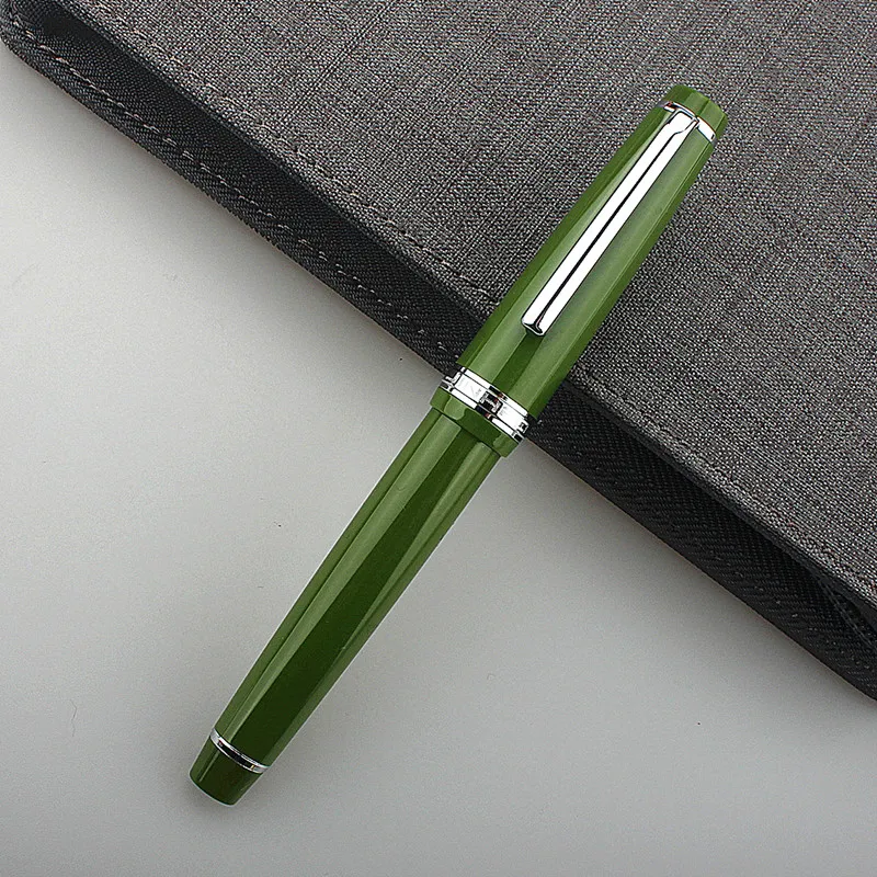 Jinhao 82 All Colour Business Office Student School Stationery Supplies Fine Nib Fountain Pen New 2