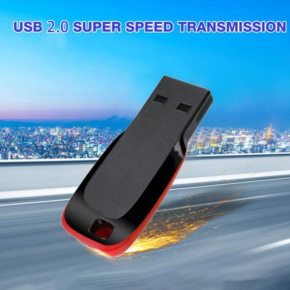 USB 2.0 미니 휴대용 고속 플래시 드라이브, 대용량 PC 노트북 U 디스크, 32GB