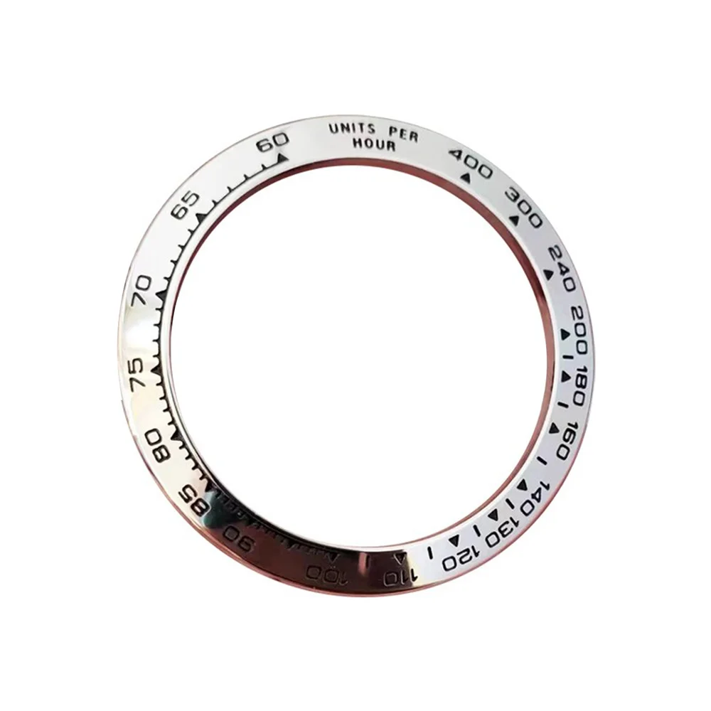 1Pc 38.5Mm Lunetta In Acciaio Inossidabile Chrono Watch Ring Accessori Per Orologi Di Ricambio Per La Lunetta Dell'Orologio 116503