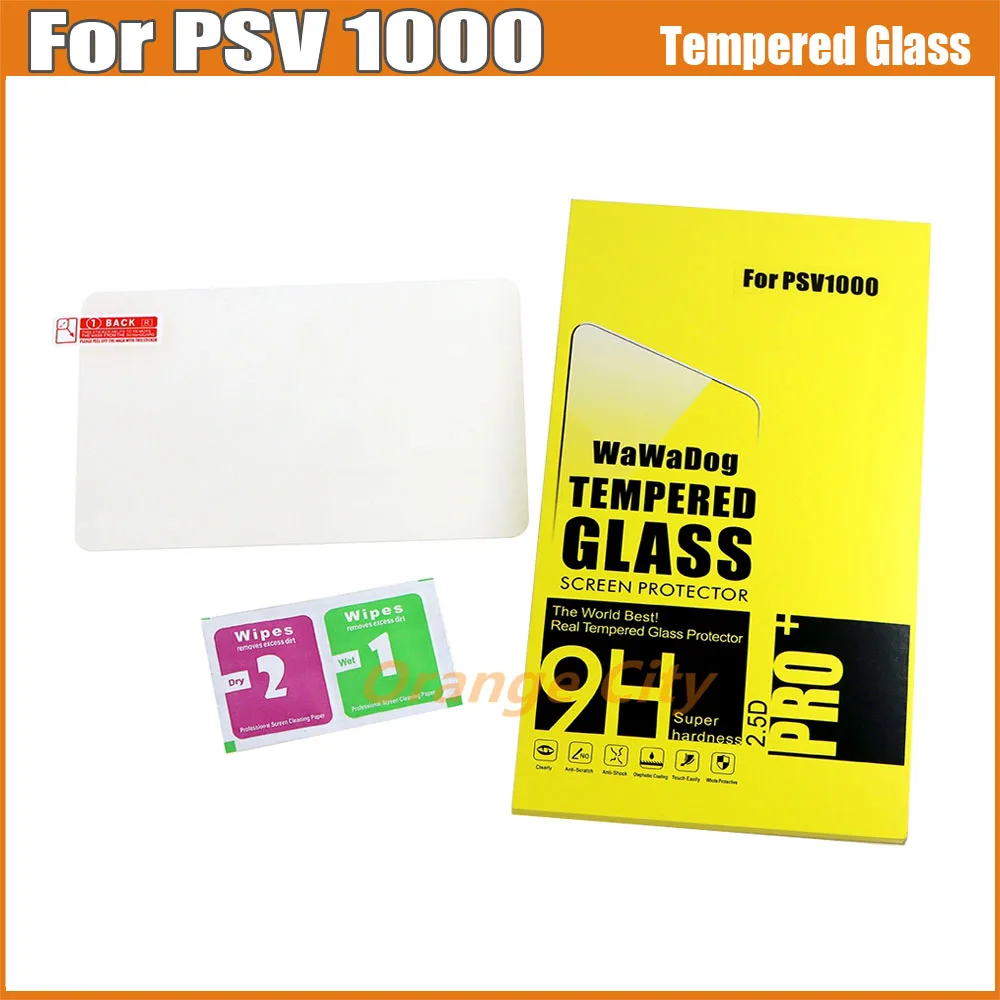 Pellicola Proteggi Schermo In Vetro Temperato 1Pc 9H Per Psvita 1000 Psv1000