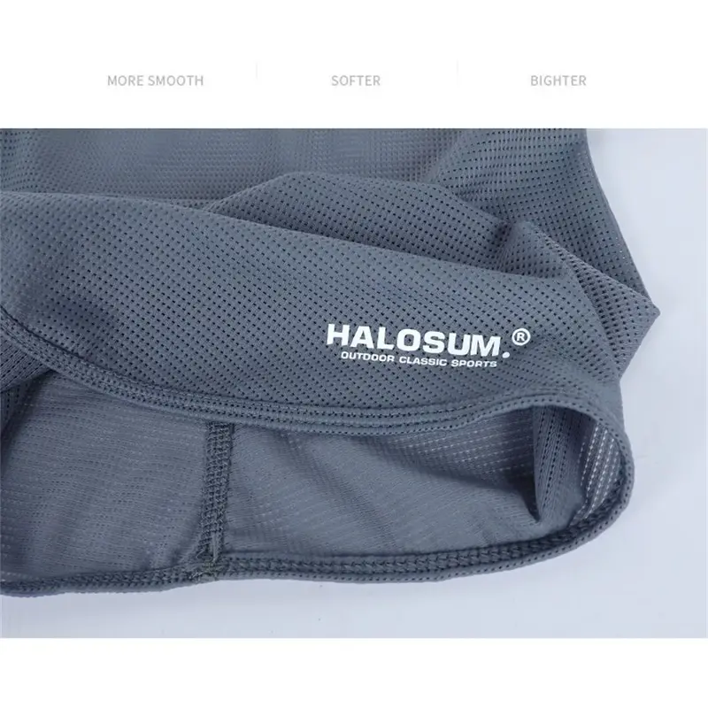 Full Face Mask Balaclava Breathable Sun UV Protection Summer Ice Silk Sun Protection Bike Mask Motorcycle Scarf Neck Gaiter