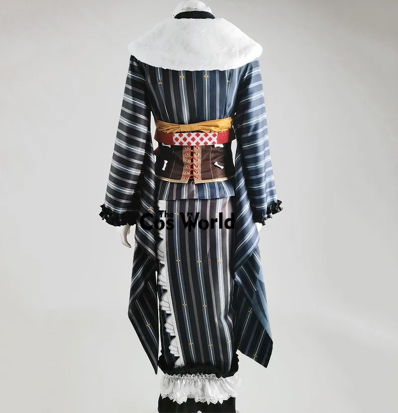 Virtual YouTuber Hololive Takane Lui Kimono Cosplay Outfits 5