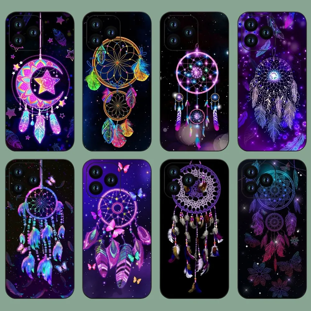 Custodia Per Telefono Fanasia Wind Chime Per Iphone 11 12 13 14 15 Mini Pro Xs Max X S Plus Xr Shell