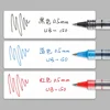 uni-ball Eye Micro Gel Pens, 0.38/0.5mm Large Capacity UB-150 Straight Liquid Ballpoint Pen, Writing Signature Handwriting Tools 5