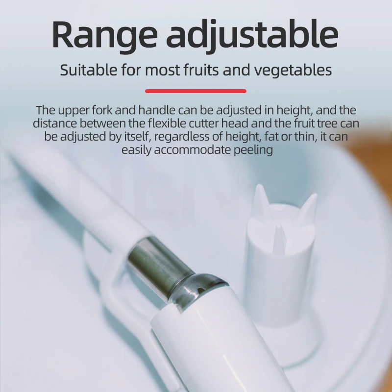 Electric Potato Peeling Machine Multi functional Fruit Peeling Machine Household Fully Automatic Apple