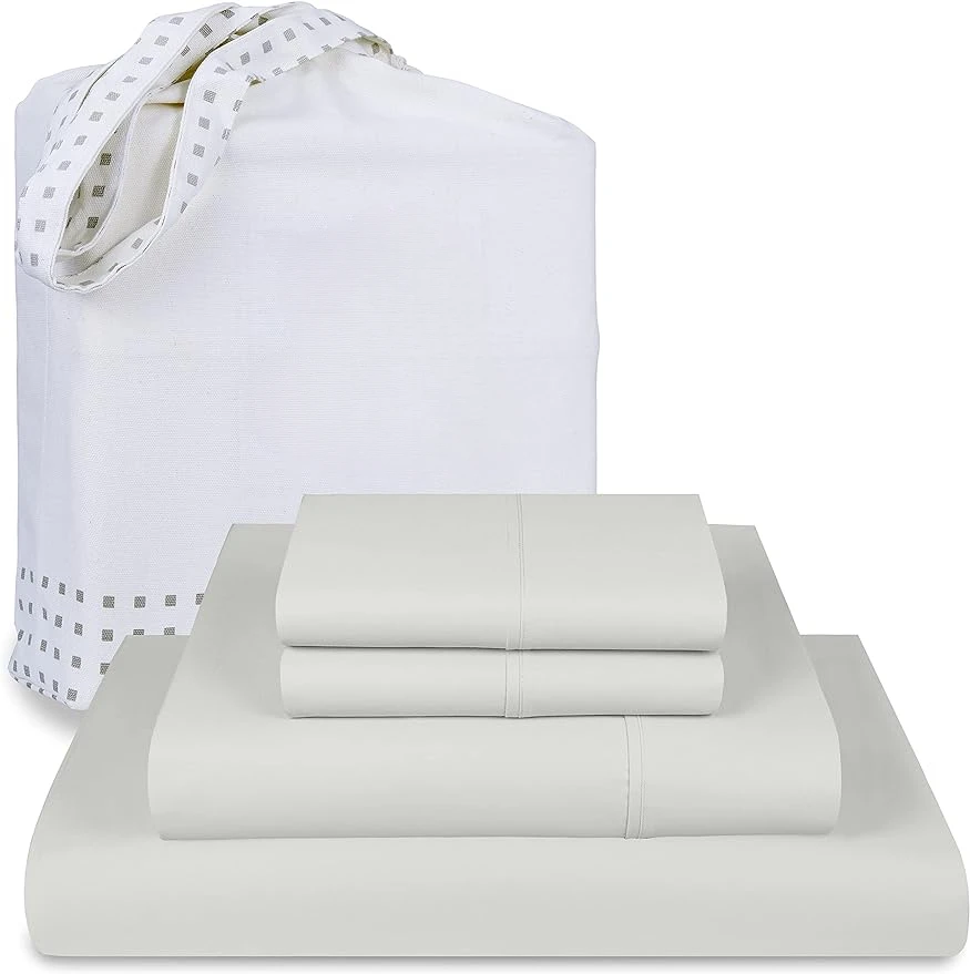 

Хлопковые простыни, 1200 штук, 100% хлопковые простыни, подходят для двуспальной кровати Cal, 4 звёзд, высокое качество отеля