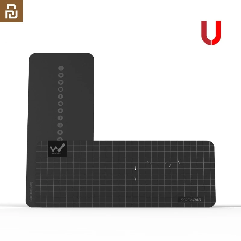 wowstick wowpad Magnetic Screwpad Screw Postion Memory Plate Mat 1FS Electric