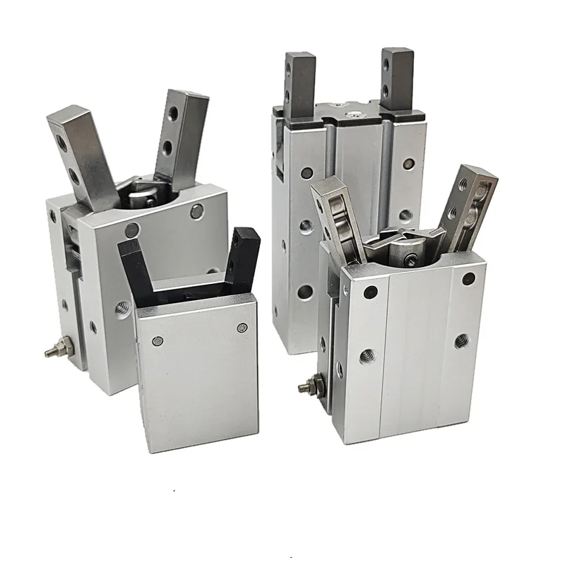 HFY MHY2 10D 16D 20D 25D Double Acting Pneumatic Gripper SMC Y