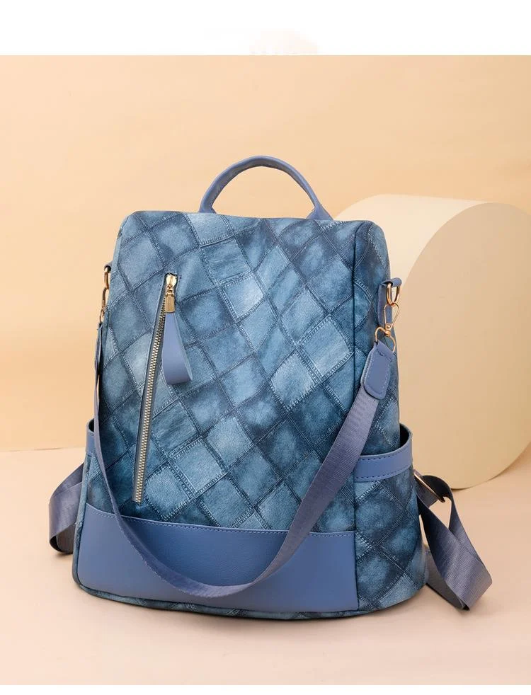 Multifunctional Anti-theft Backpack For Women Large Capacity Bag_voghion.com
