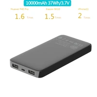 FERISING Potable External Battery 10000 mAh 2