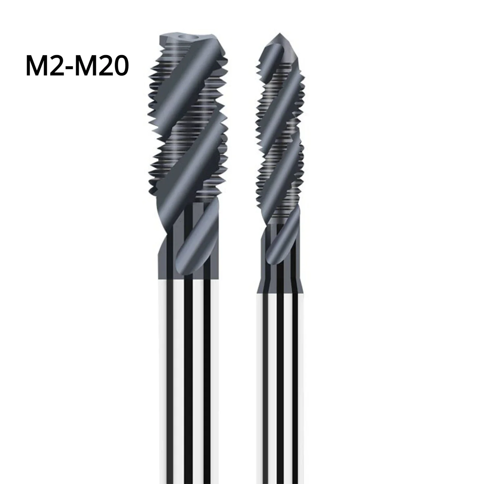 M2M20TCTMetricHandThreadTapDrillSetCncCuttingToolsCuts