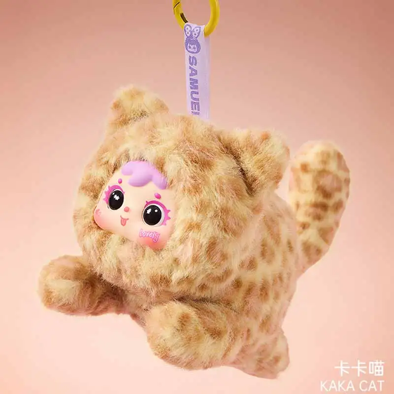 Samuel Miao Miao Cute Moments Series Plush Blind Box Kawaii