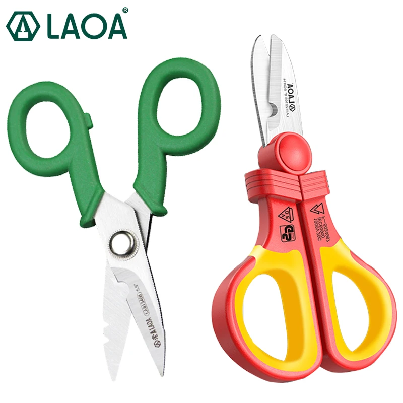 LAOAInsulatedelectricscissorsResistancevoltage1000V