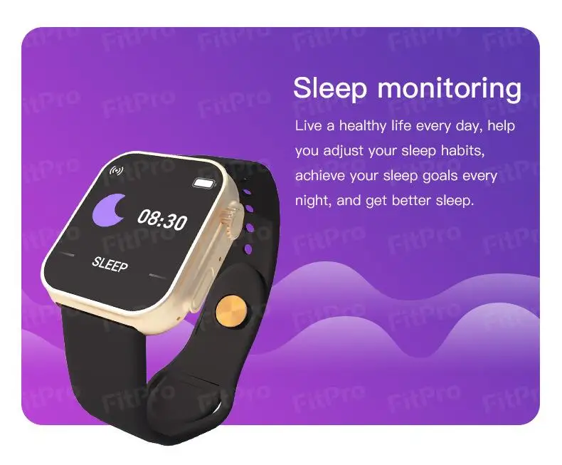 D20 Ultra Smartwatch Series Smart Band Heart Rate Blood Pressure