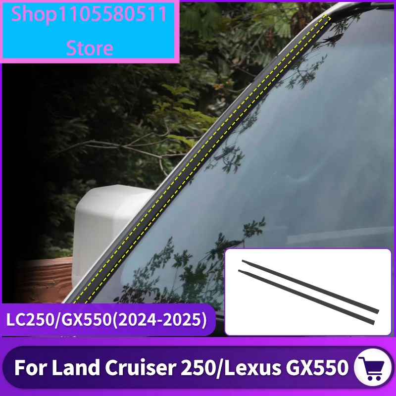 2024 2025 랜드크루저 프라도 LC 250 1958 J250 렉서스 GX 550 전면 윈..