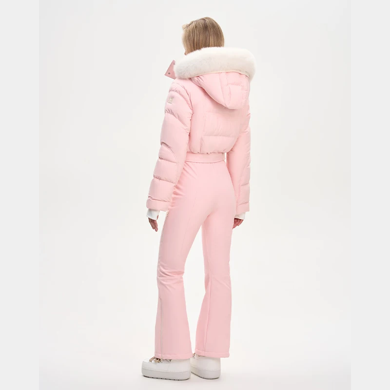 Women One Piece Ski Suit Image 15