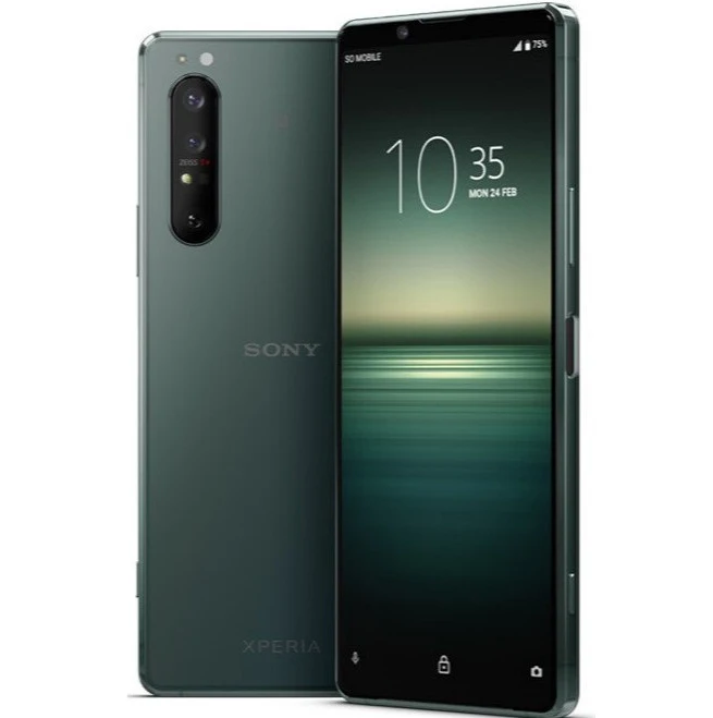 ★XPERIA1II 5G DUAL-SIM XQ-AT52★ Sony Xperia 1 II XQ-AT52 XQ-AT51 256GB+8GB Unlocked 5G