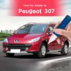 Paint Pen Suitable for Peugeot 307 New Bordeaux Red Car Paint Fixer Scratch Fabulous Repair Product Platinum Gray Original Car 1