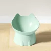 Elevated Pet Feeder for Cats & Dogs - Neck-Friendly, Anti-Tip Slanted Bowl for Food and Water 5