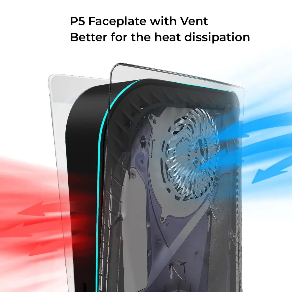 Plaque avant et arrière pour disque Playstation 5, plaque frontale PS5,  coque de remplacement ABS, housse de protection, bricolage, araignée  personnalisée, édition numérique - AliExpress