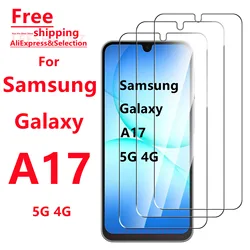 Premium Tempered Glass Screen Protector - Ultimate Smartphone Protection for Samsung Galaxy A17 Series (For Galaxy A17 4G5G)