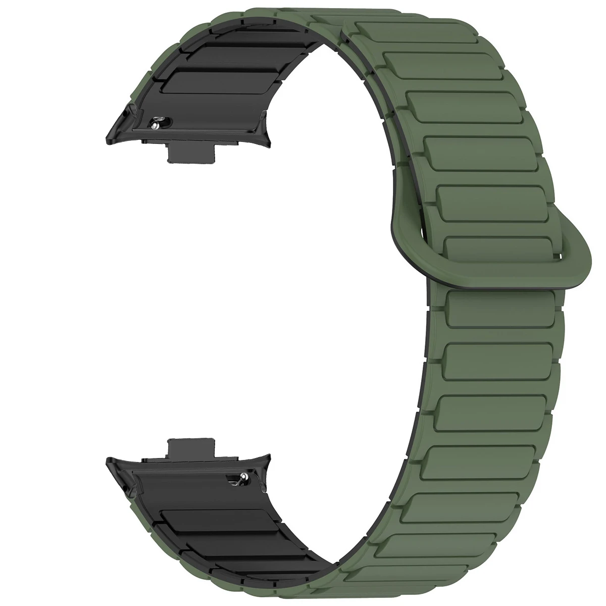 Magnetisches weiches Silikon-Schlaufenband für Xiaomi Mi Band 9 8 Pro, verstellbares Sport-Ersatz-Correa-Armband, Redmi Watch 5 4 – Detail 20