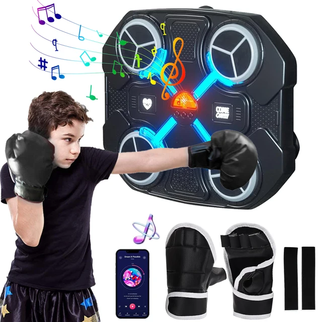 Highest Rated Intelligent Music Boxing Trainer Electronic Boxing