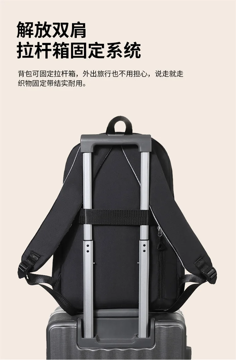 Hochwertiger Junior High School Mädchenrucksack, großes Fassungsvermögen, leicht, belastungsreduzierend, doppelte Umhängetaschen für die Mittelschule – Detail 10