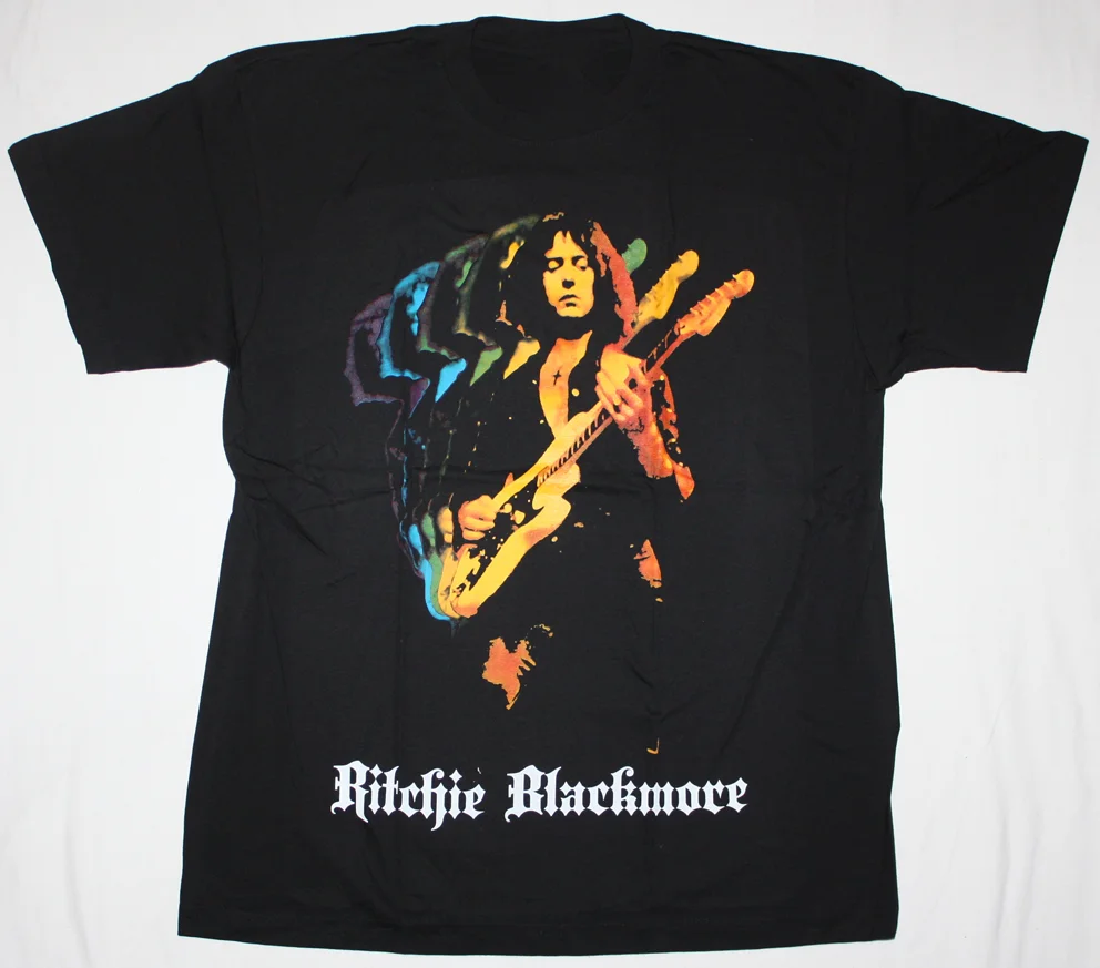 Ritchie Blackmore Solo Rainbow Deep Purple Shirt Ha1629