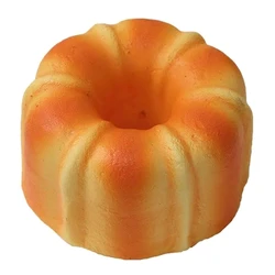 Enhanced Artificial Donuts Simulation Props for Stress Relief and Decorative Fun (Honey concave bread)